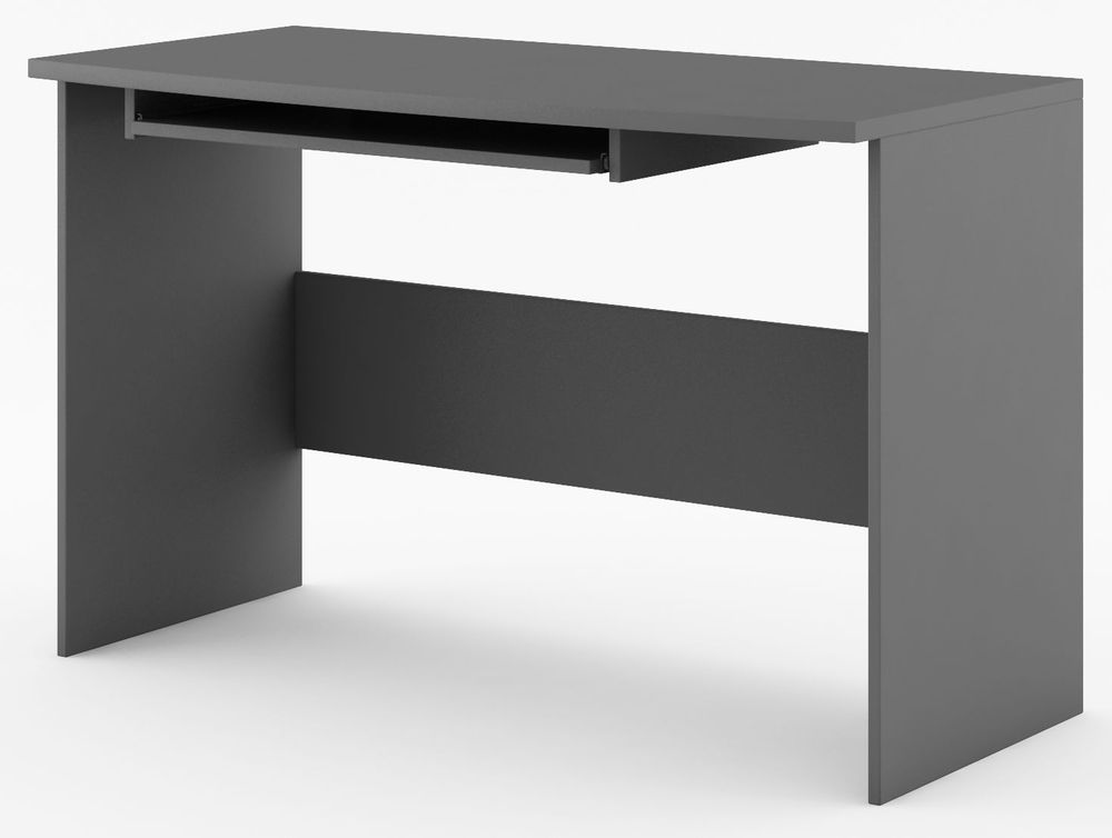 Deena skrivebord - Grafitt/eik